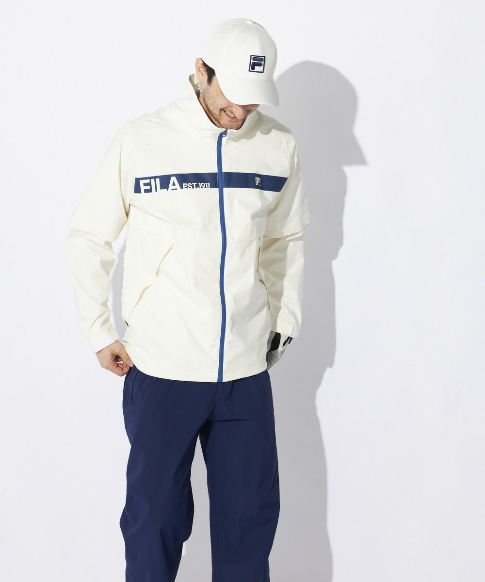 メンズ ゴルフ レイン上下セット｜FILA GOLF