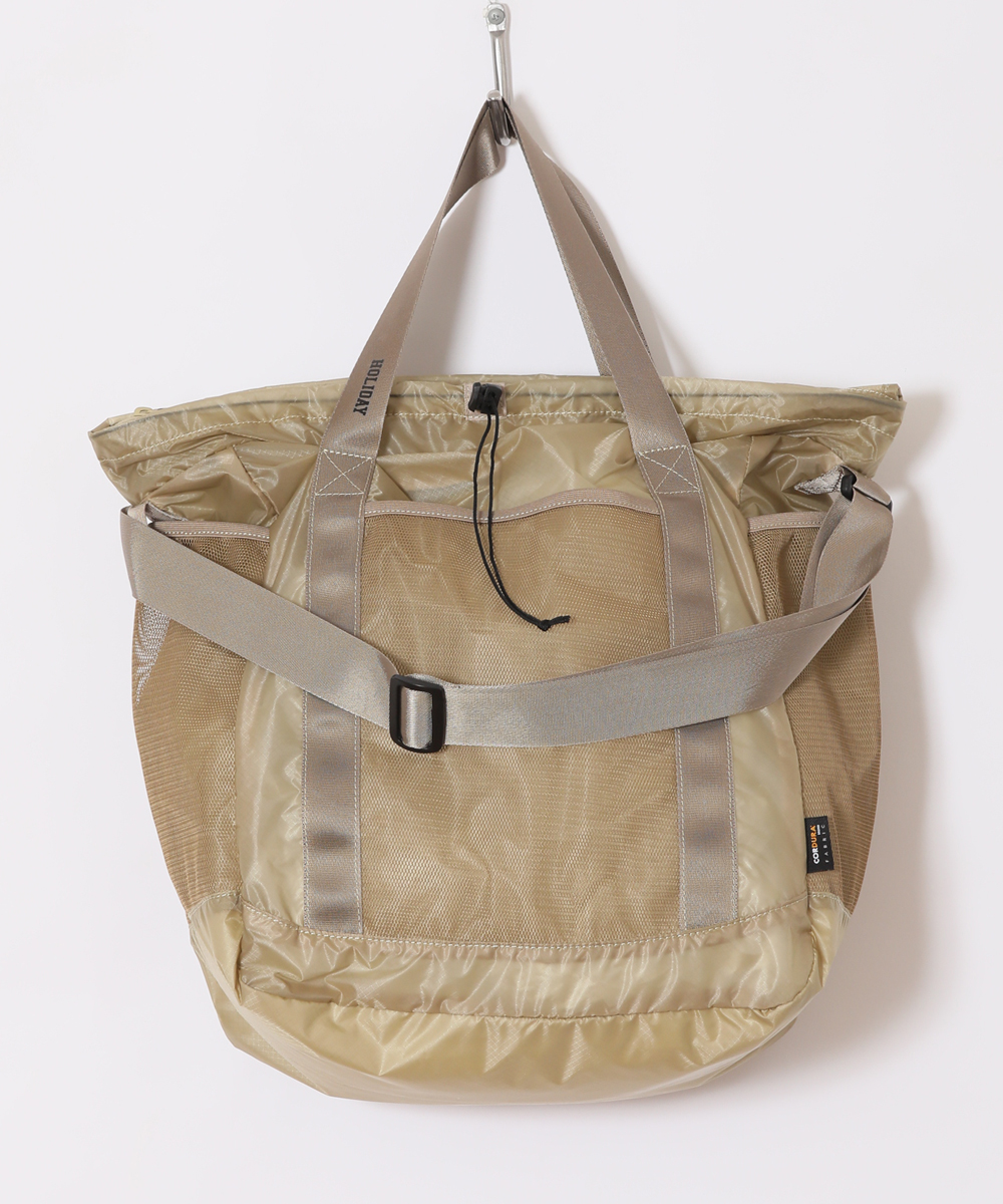 HOLIDAY PACKABLE STRAP TOTE BAG｜HOLIDAY（ホリデイ）OFFICIAL