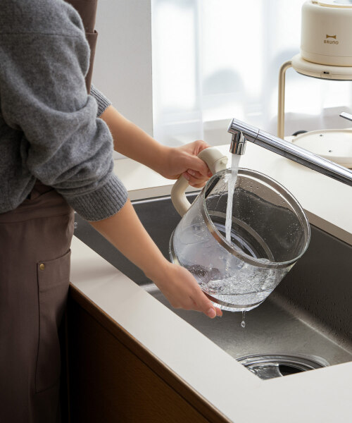 ガラスエアフライヤー アイボリーの通販 | BRUNO online