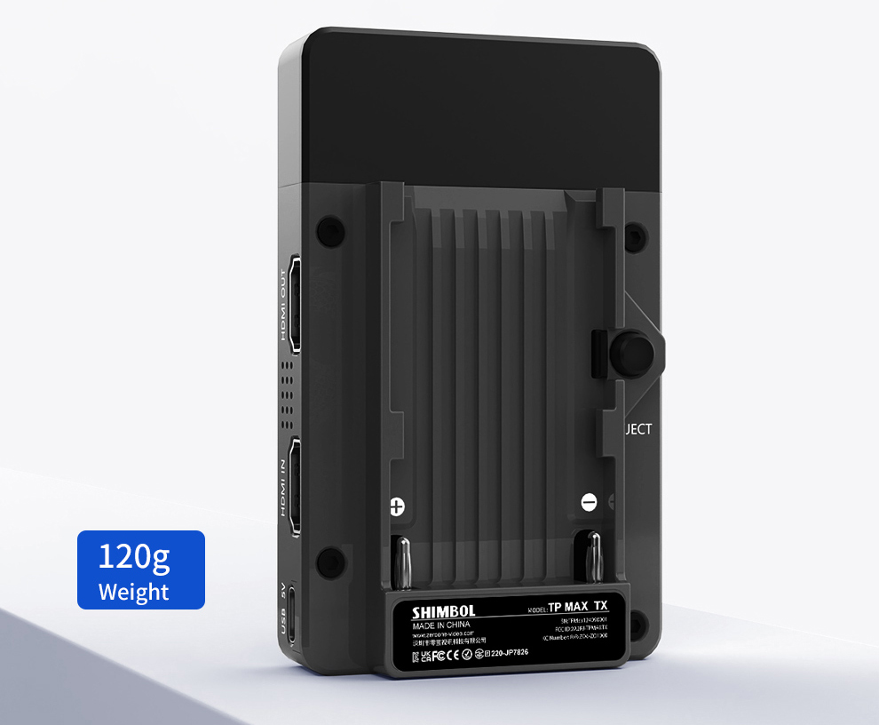 創業祭2026】Shimbol TP Max ワイヤレス伝送システム - 業務用撮影