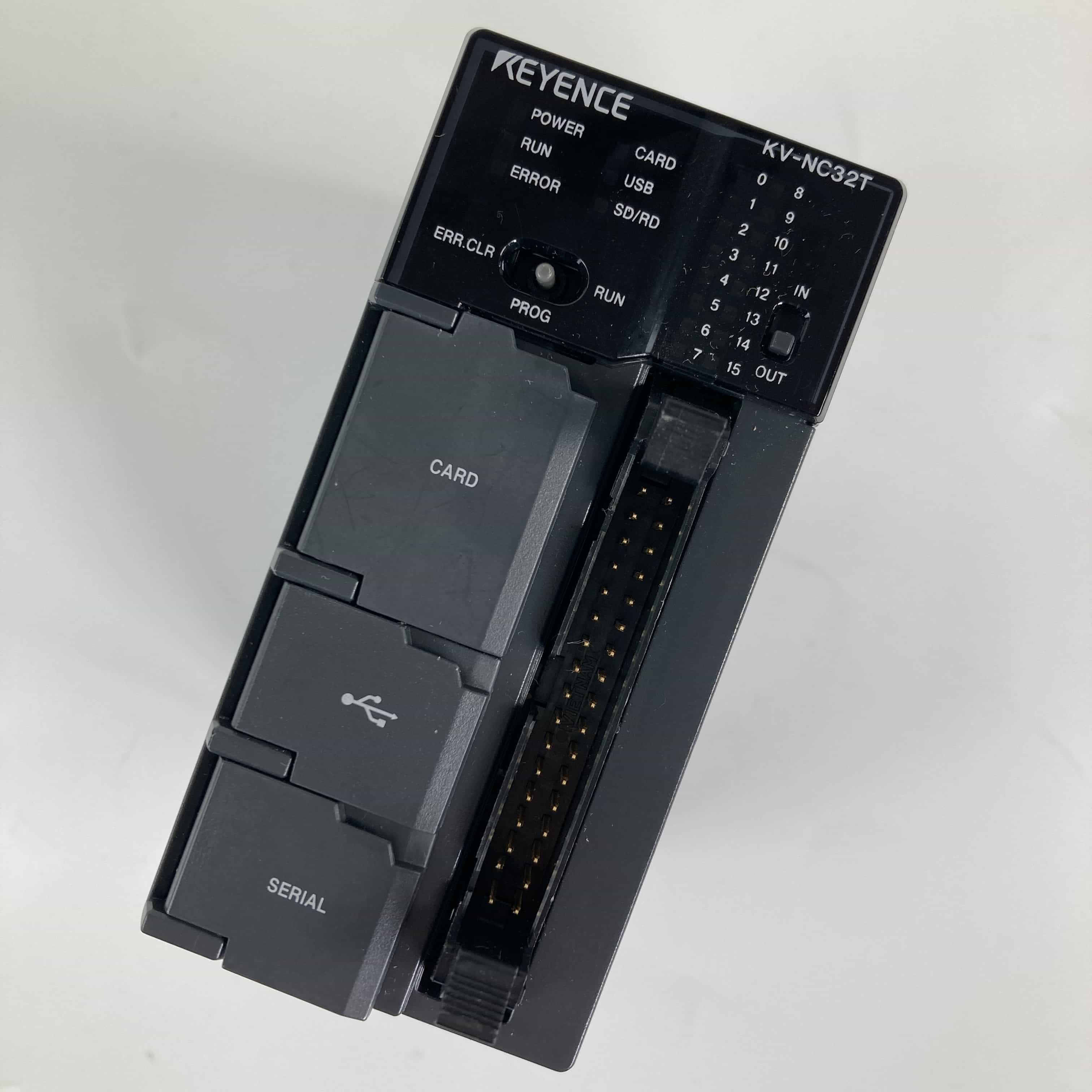 KV-NC32T KV Nano シリーズ 基本ユニット 32点タイプ 入力16点／出力16