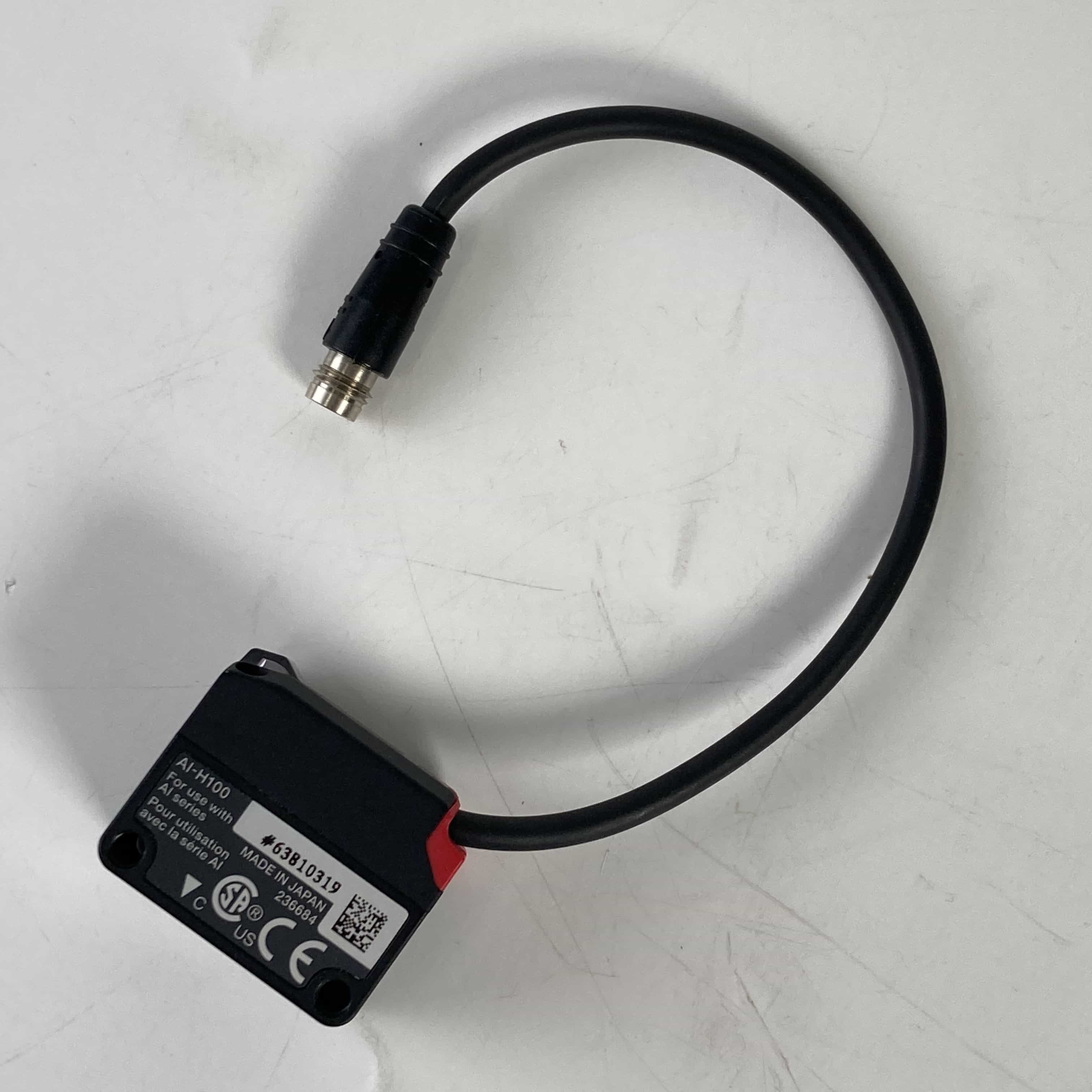 AI-H100 アンプ分離型センサヘッド100mm キーエンス | 中古FA機器