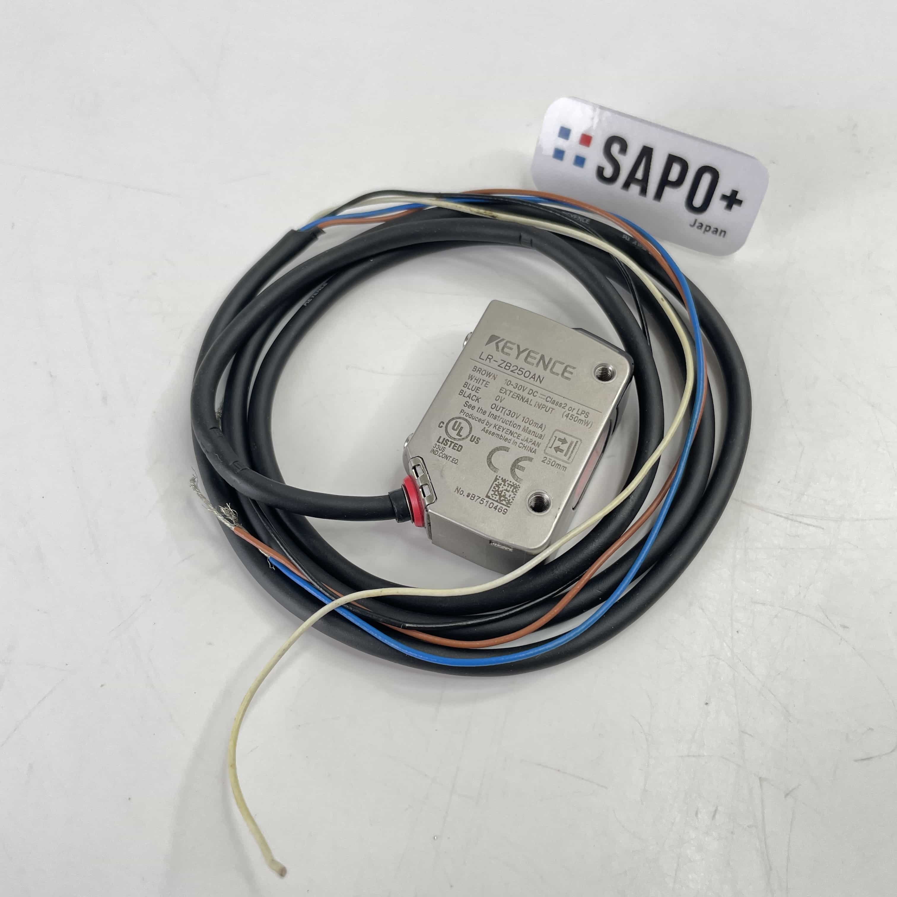 LR-ZB250AN アンプ内蔵型CMOSレーザセンサ LR-Z シリーズ 角型 反射型