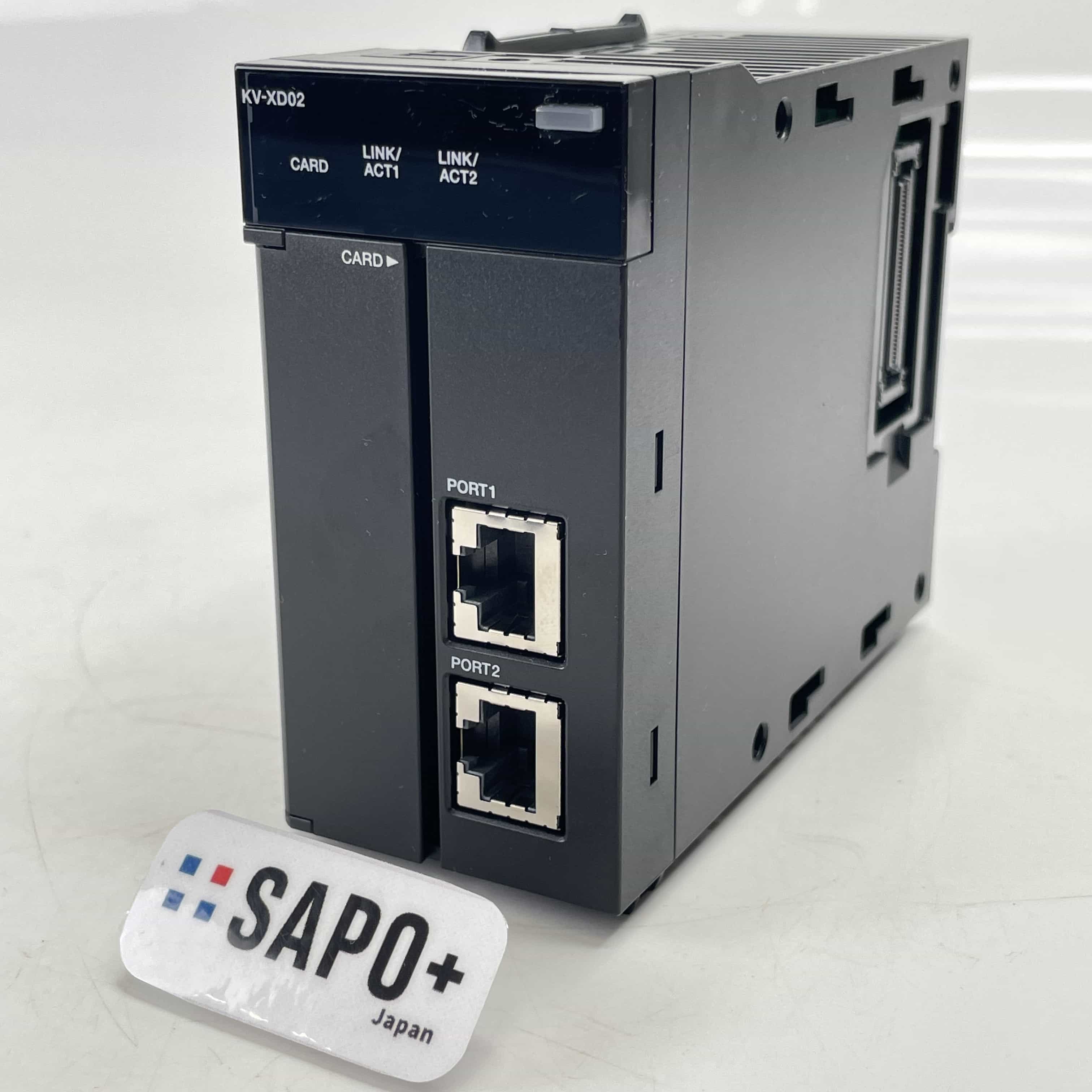 KV-XD02 プログラマブルコントローラ KV-8000 シリーズ データ活用