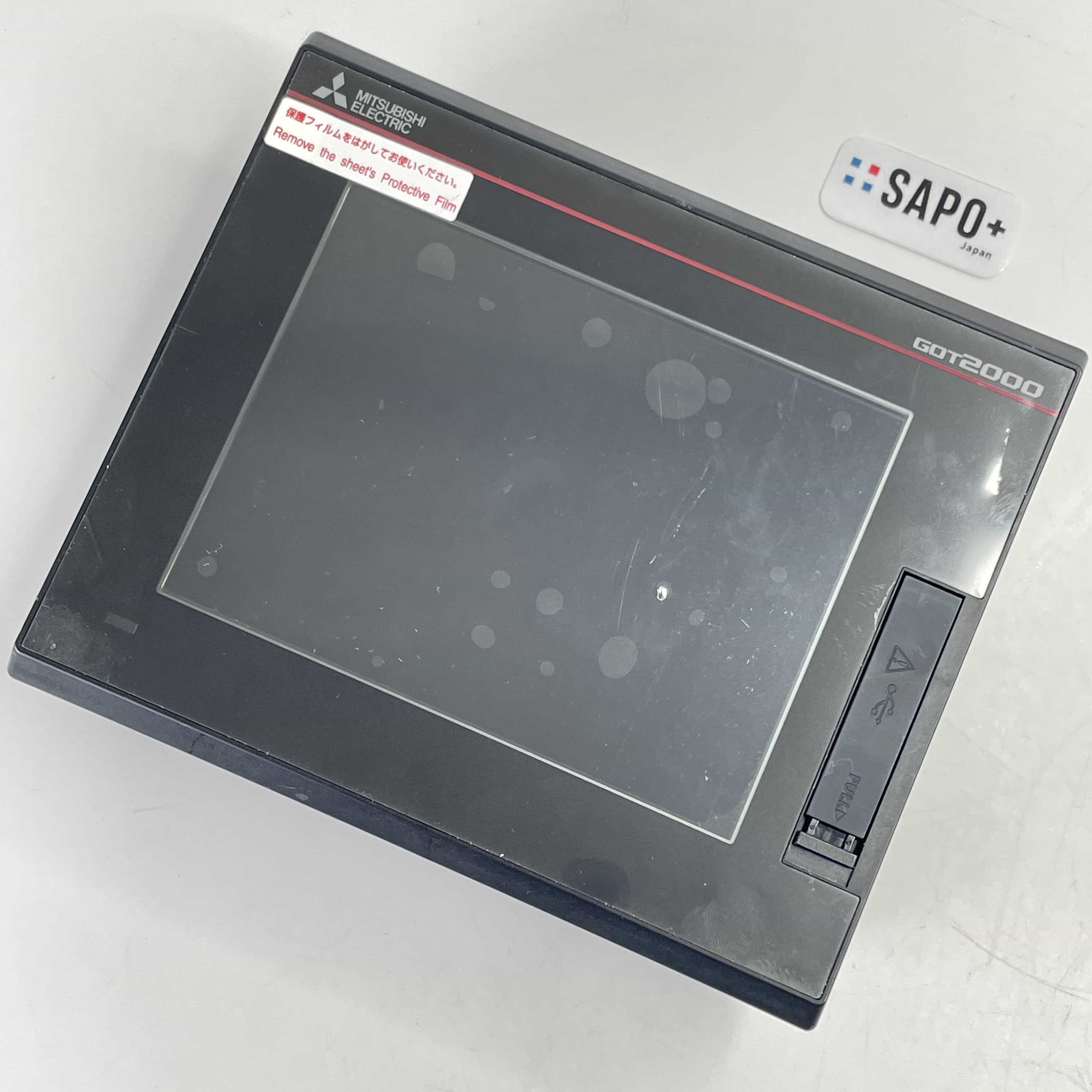 GT2505-VTBD 2020年製 グラフィックオペレーションターミナル GOT2000