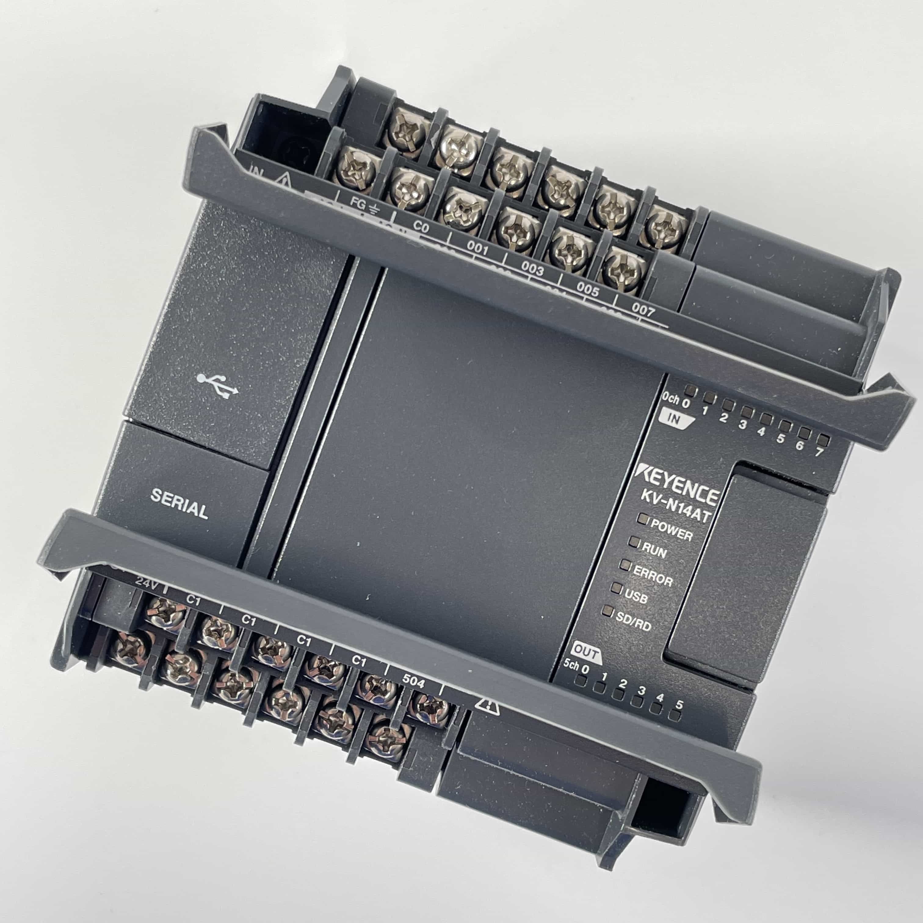 KV-N14AT プログラマブル コントローラ KV Nano シリーズ 基本ユニット