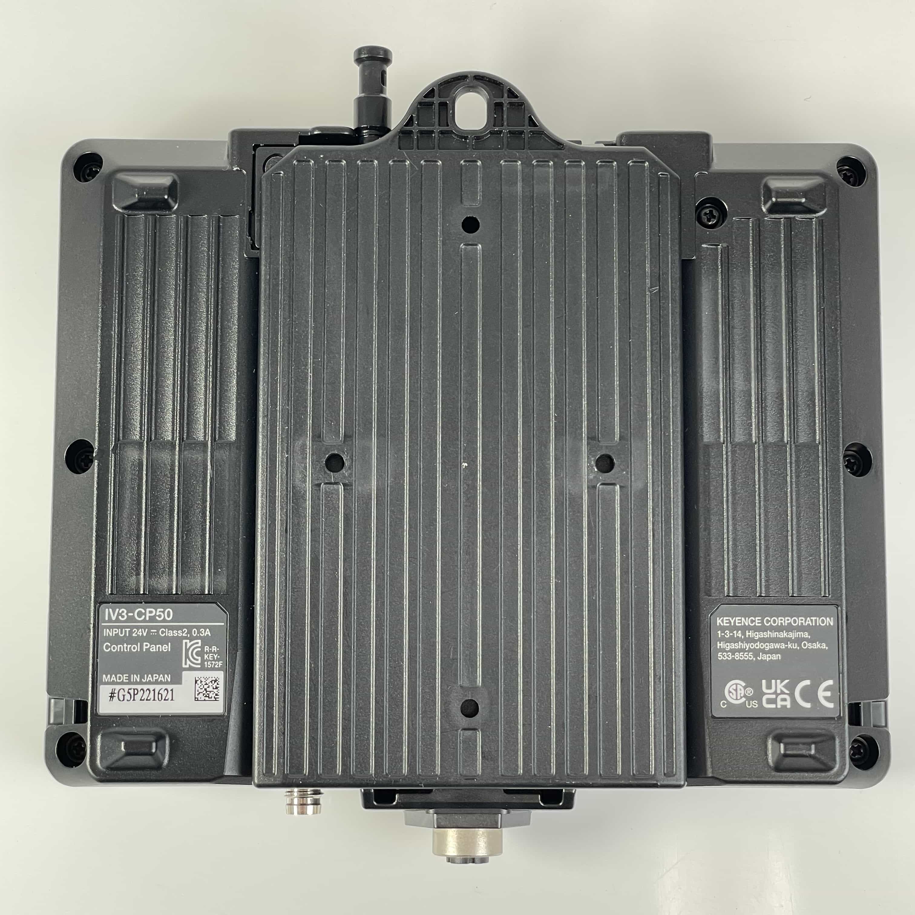 IV3-CP50 AI搭載 画像センサ IV3 シリーズ コントロールパネル