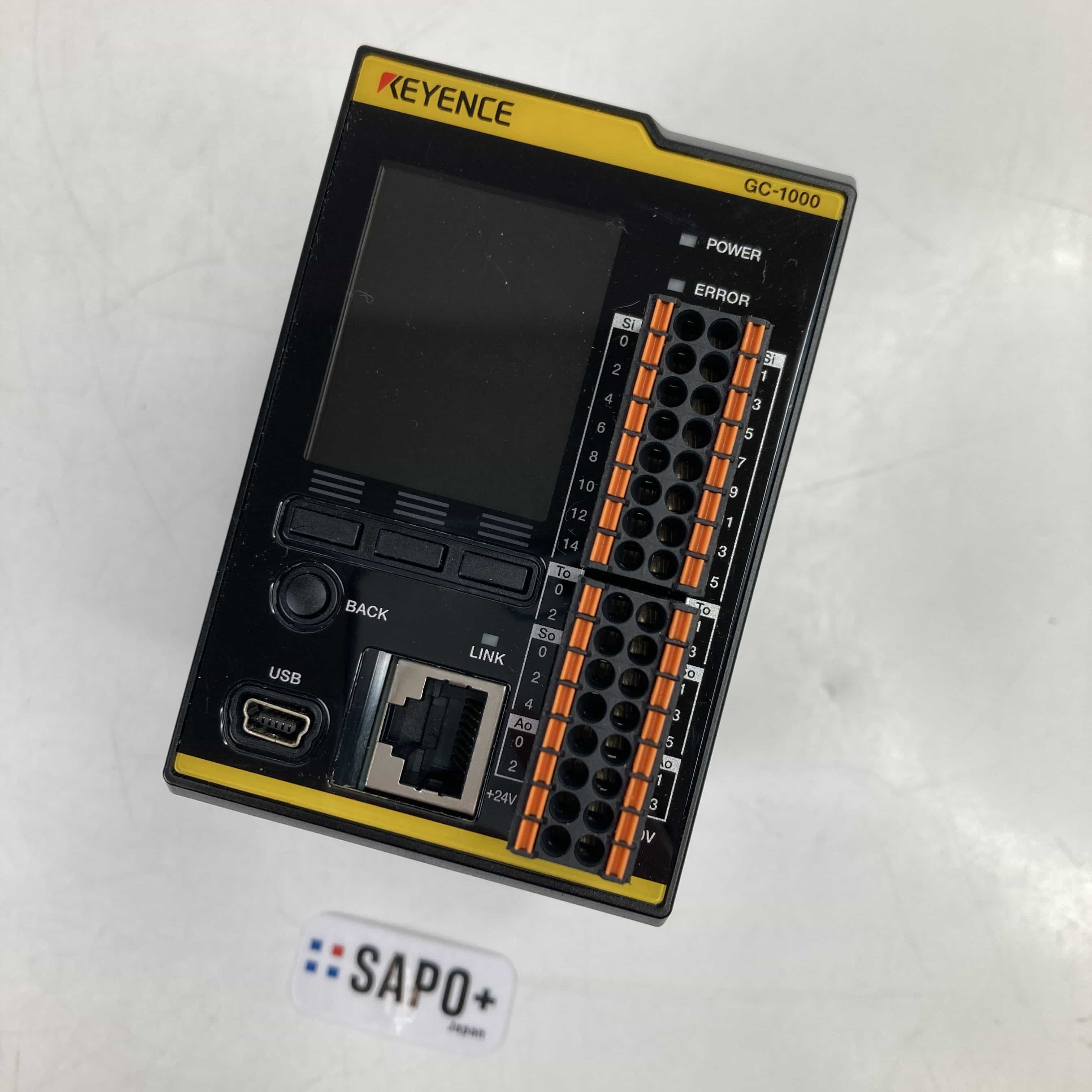 GC-1000 セーフティコントローラ GC シリーズ キーエンス | 中古FA機器