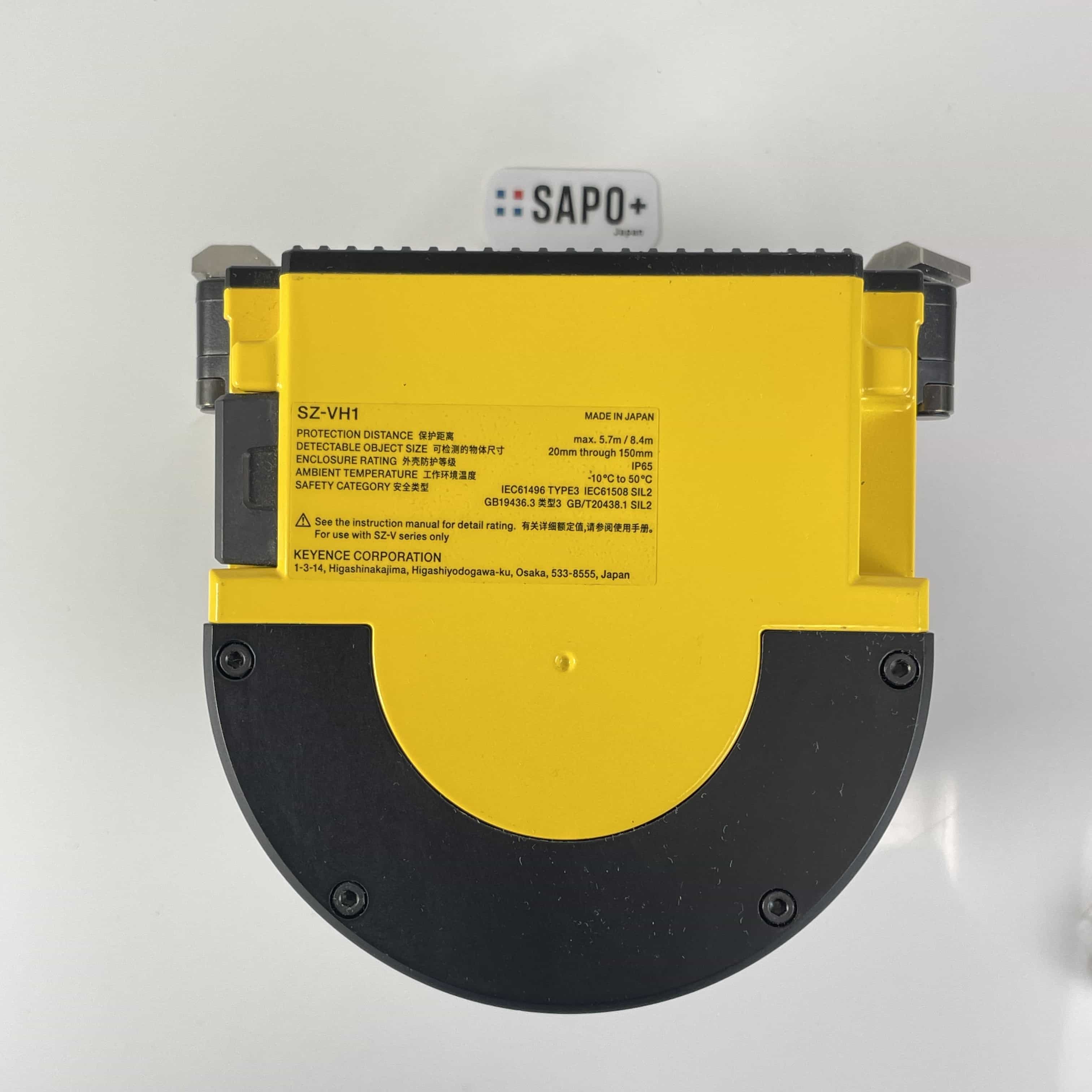 SZ-VH1 2021年製 セーフティレーザスキャナ SZ-V シリーズ スキャナ