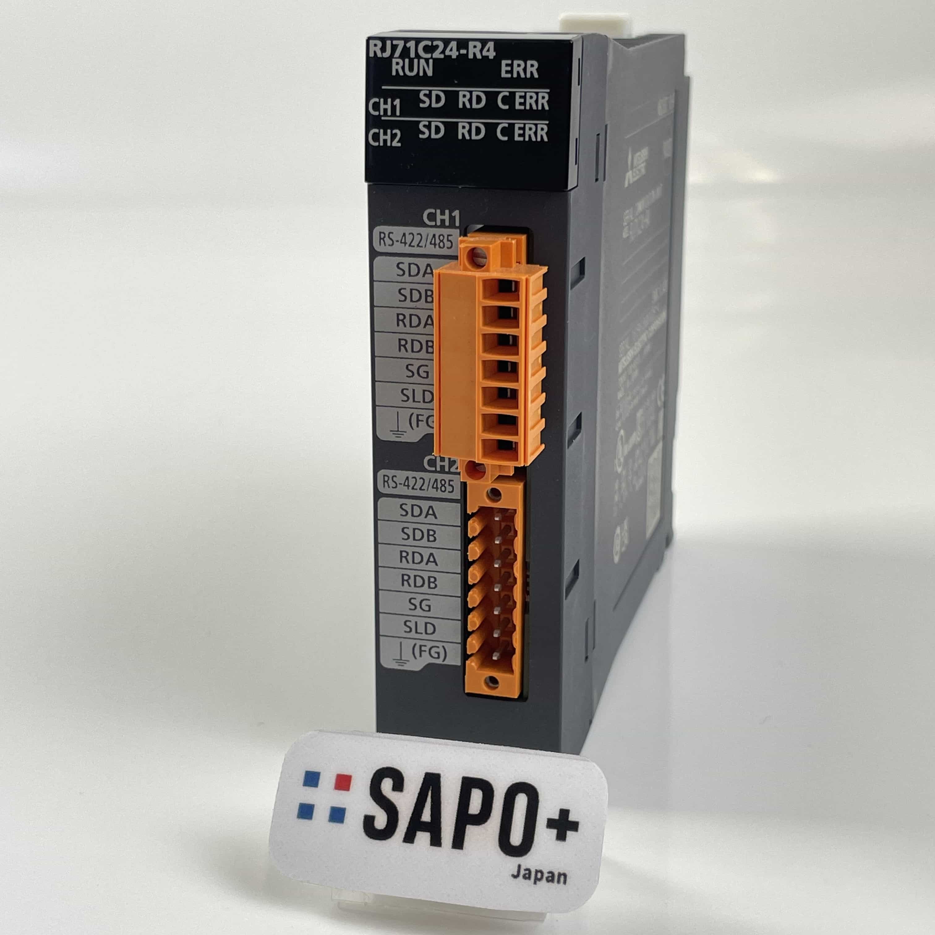 RJ71C24-R4 2022年製 MELSEC iQ-Rシリーズ シリアルコミュニケーション