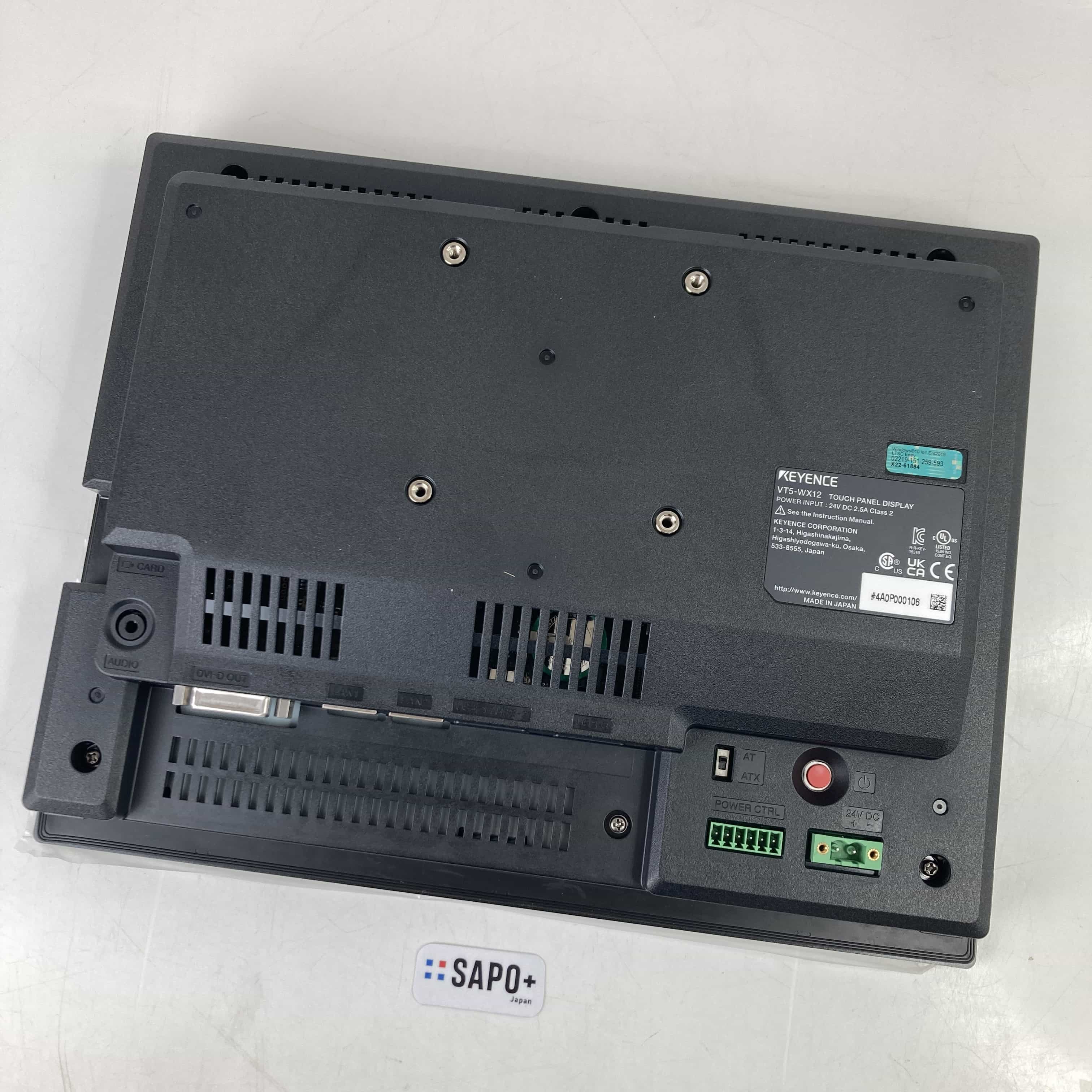 VT5-WX12 タッチパネルディスプレイ VT5 シリーズ キーエンス | 中古FA