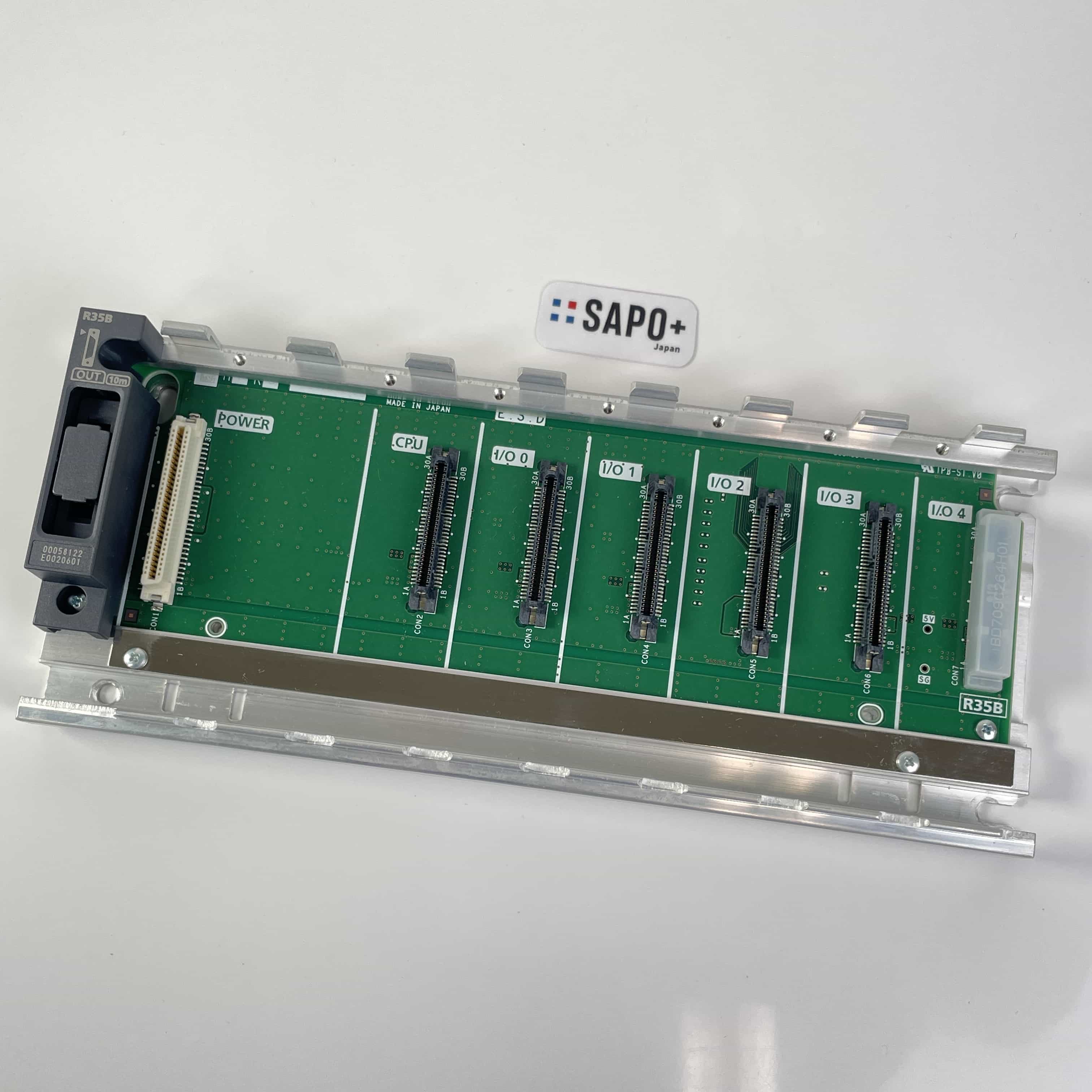 R35B 2021年製 MELSEC iQ-Rシリーズ 基本ベースユニット 三菱電機