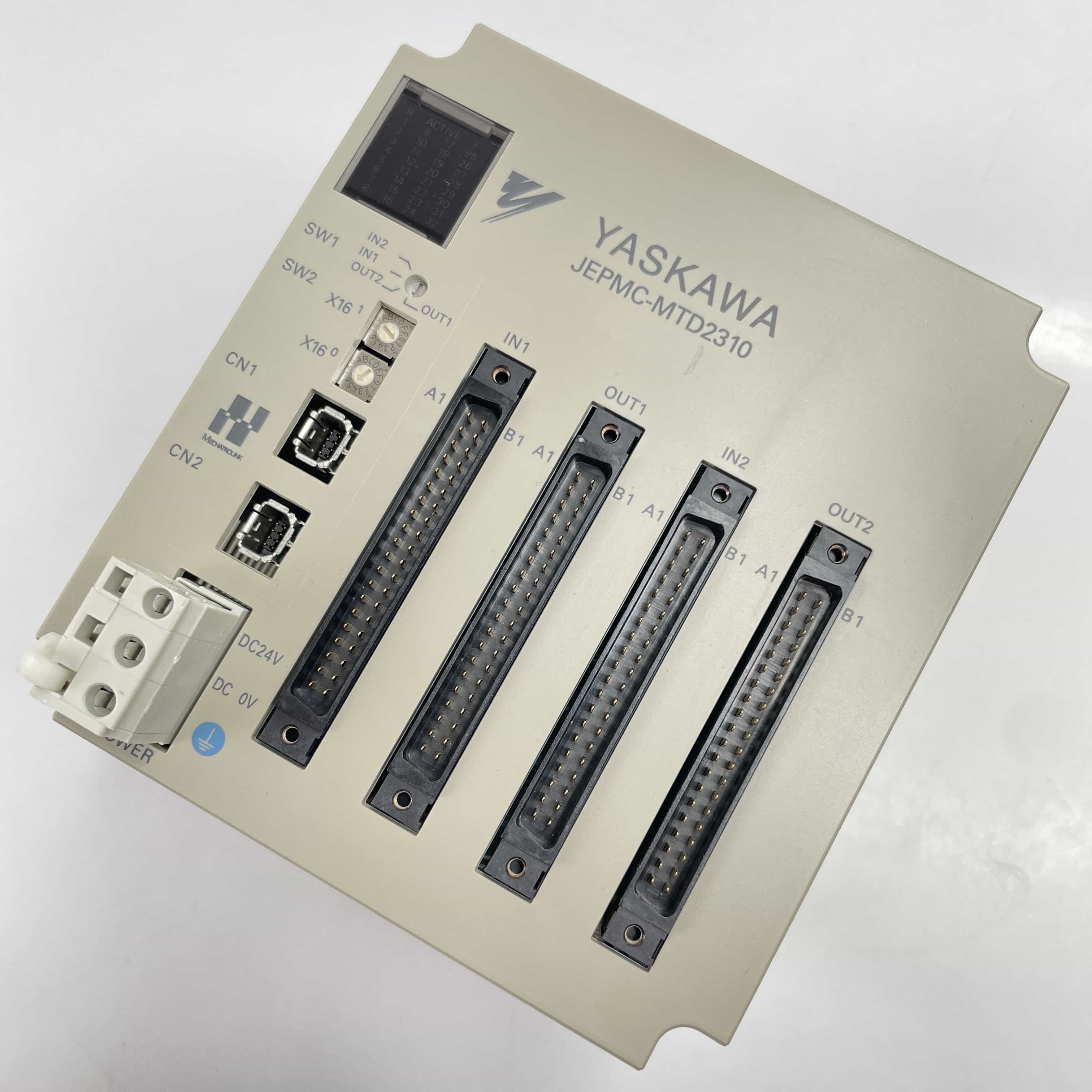 JEPMC-MTD2310-E 64点I/Oモジュール 安川電機 | 中古FA機器・制御機器