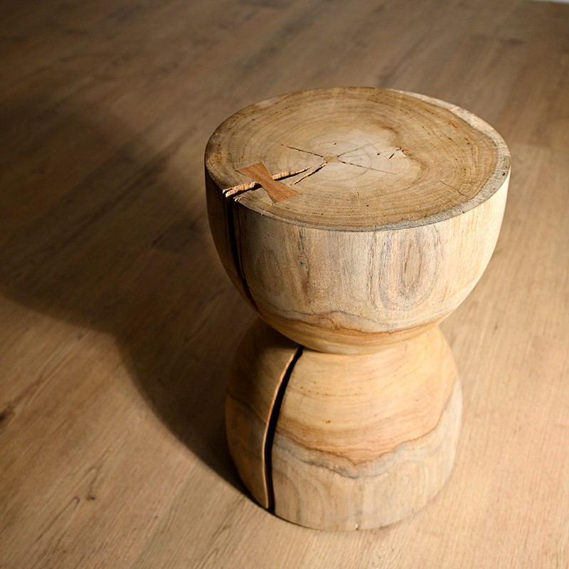 C490XX ラウンドスツール | 【SR-net】Sunflower Rattanの卸販売サイト