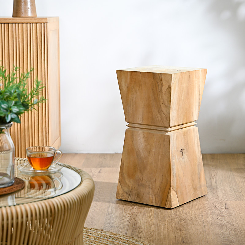 C491XX スクエアスツール | 【SR-net】Sunflower Rattanの卸販売サイト