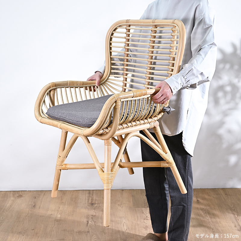 C360NDK ラタン ダイニングチェア | 【SR-net】Sunflower Rattanの卸