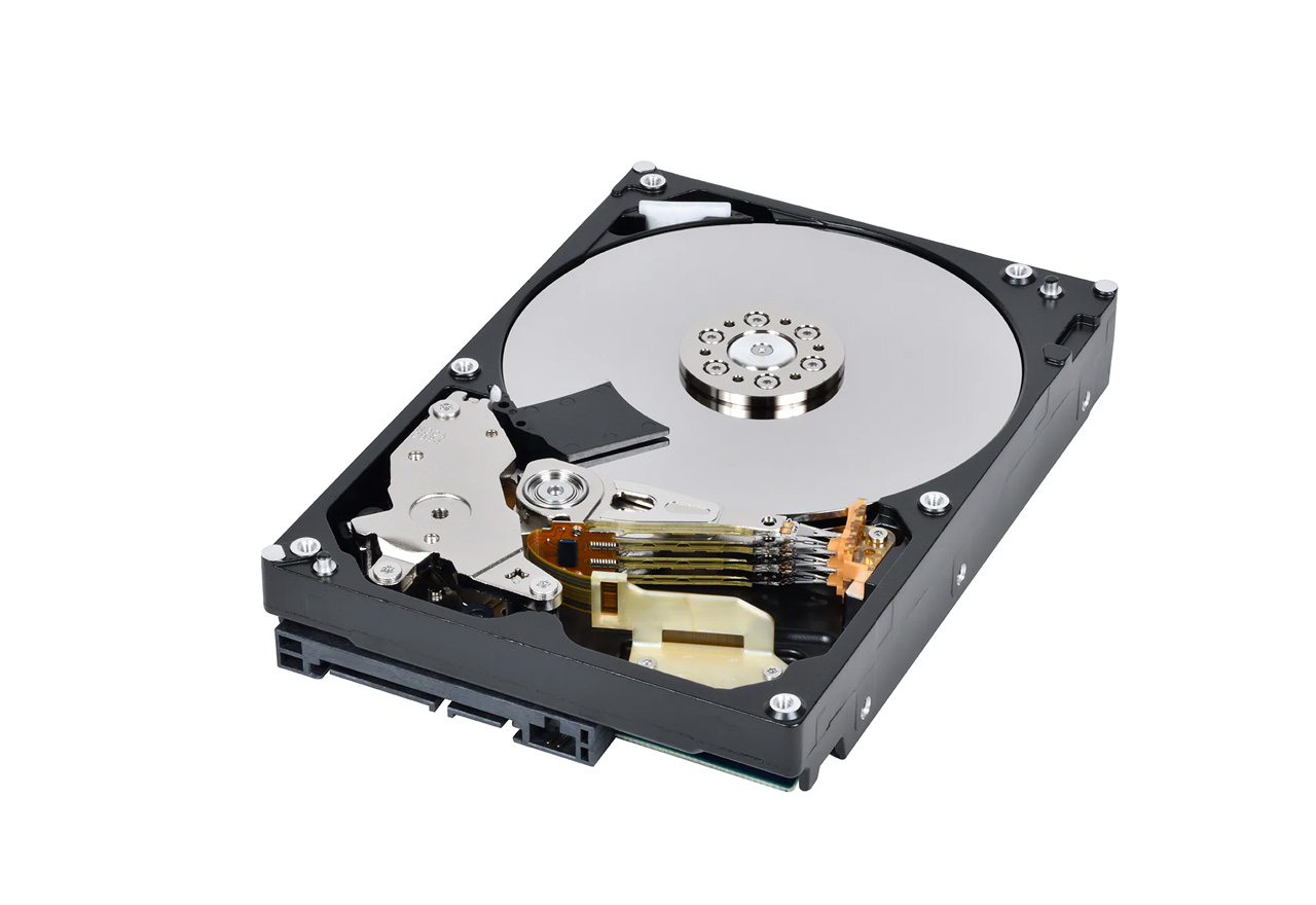 TOSHIBA DT02ABA400V 4TB SATA HDD (3.5インチ/128MiB/5400rpm/SMR形式