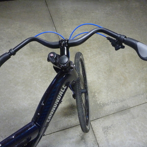 2000 Cannondale Super V Raven 700 SX