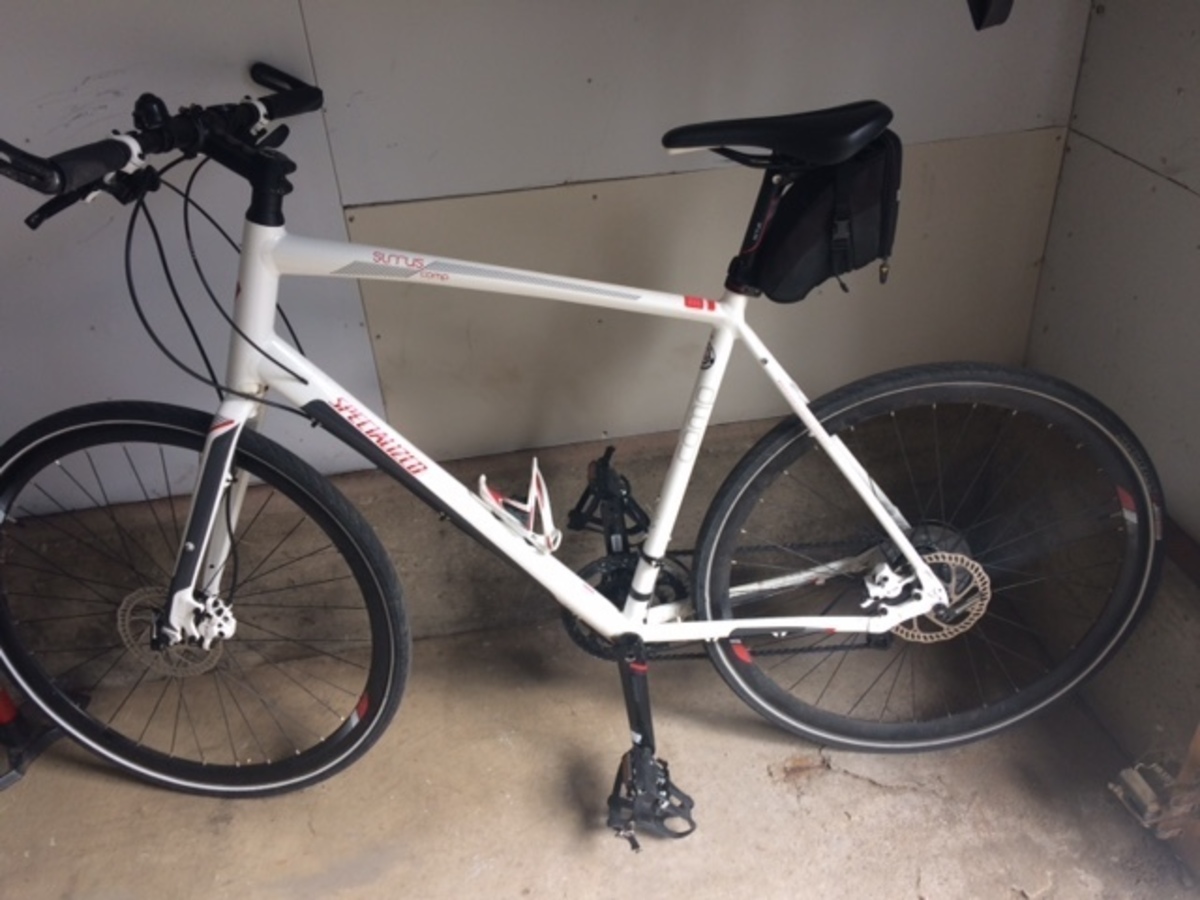 2014 Specialized Sirrus Comp Disc