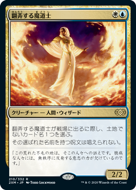 Foil】《翻弄する魔道士/Meddling Mage》[PLS] 金R | 日本最大級 MTG