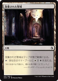 放棄された聖域/Forsaken Sanctuary》[RIX] 土地U | 日本最大級 MTG