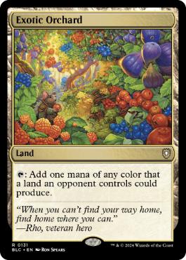 131)《風変わりな果樹園/Exotic Orchard》[BLC] 土地R | 日本最大級