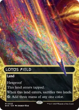 023)□ボーダーレス□《睡蓮の原野/Lotus Field》[EOS] 土地R | 日本