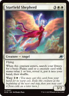 037)《星原の番人/Starfield Shepherd》[EOE] 白U | 日本最大級 MTG