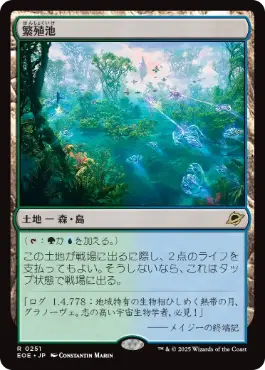 繁殖池/Breeding Pool》[DIS] 土地R | 日本最大級 MTG通販サイト