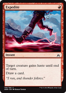 促進/Expedite》[OGW] 赤C | 日本最大級 MTG通販サイト「晴れる屋」