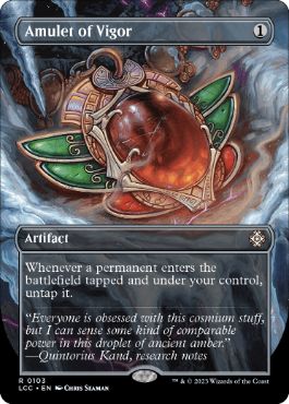 Foil】《精力の護符/Amulet of Vigor》[WWK] 茶R | 日本最大級 MTG通販