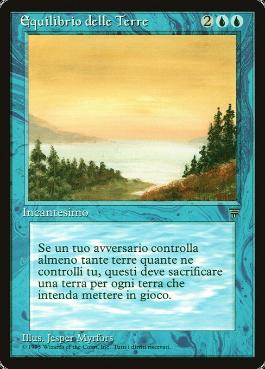 Land Equilibrium》[LEG] 青R | 日本最大級 MTG通販サイト「晴れる屋」