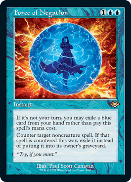 魔女の予見》/《否定の力/Force of Negation》(その他プロモ)[流星