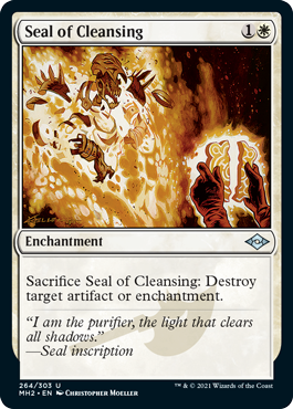 Foil】《浄化の印章/Seal of Cleansing》[NEM] 白C | 日本最大級 MTG