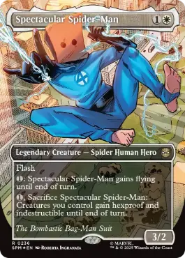 買取：(014)□ボーダーレス□《スペクタキュラー・スパイダーマン