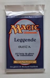 1パック)《レジェンド ブースターパックイタリア語版》[LEG] | 日本