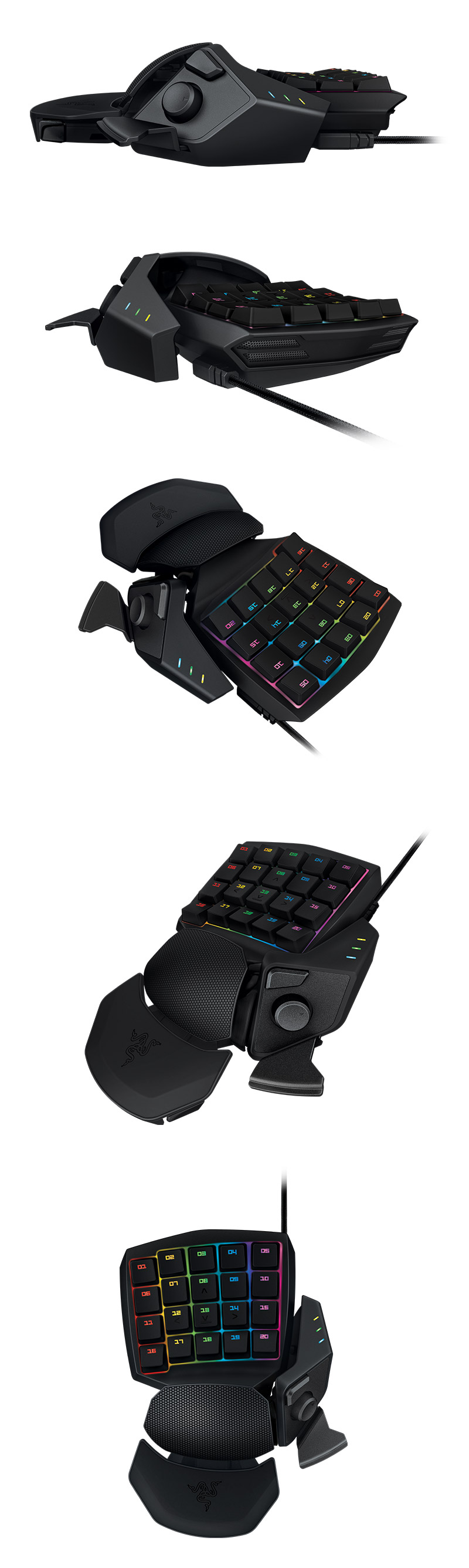 Buy Razer Orbweaver Chroma Mechanical Gaming Keypad [RZ07-01440100