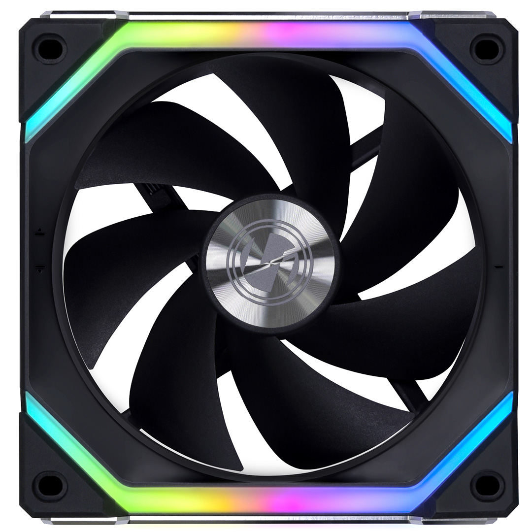 Buy Lian Li SL120 V2 Uni Fan ARGB PWM 120mm Black [SL120V21B] | PC