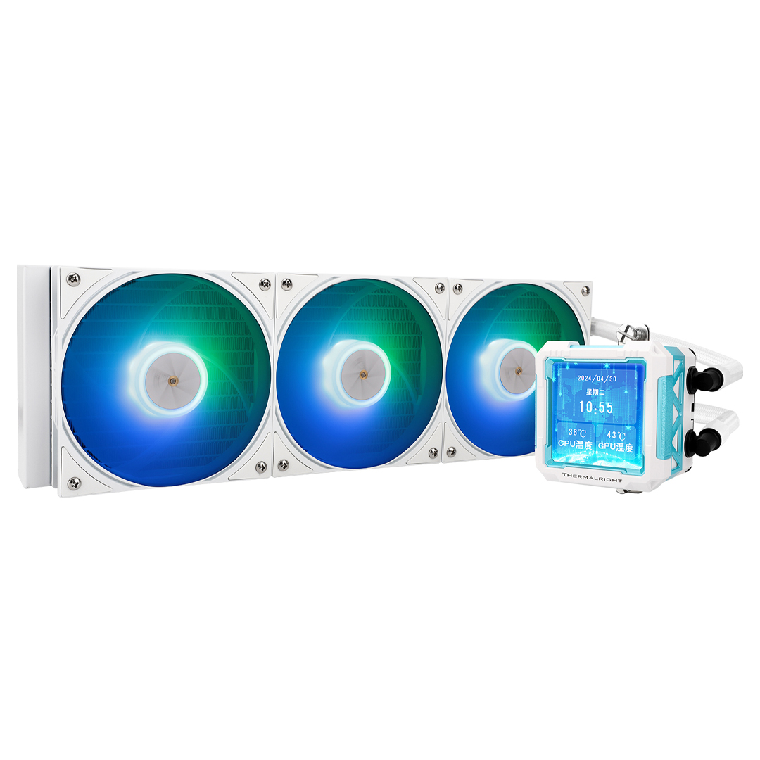 Buy Thermalright Frozen Warframe Pro ARGB 360mm AIO CPU Cooler