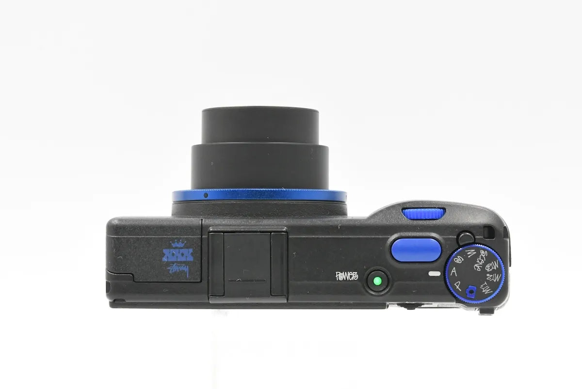 RICOH GR Digital III × STUSSY SN. 40100113 – FILMCAMERA TOKYO
