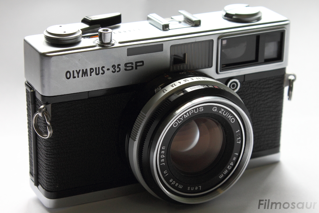 Meet the Camera: Olympus 35 SP – Filmosaur