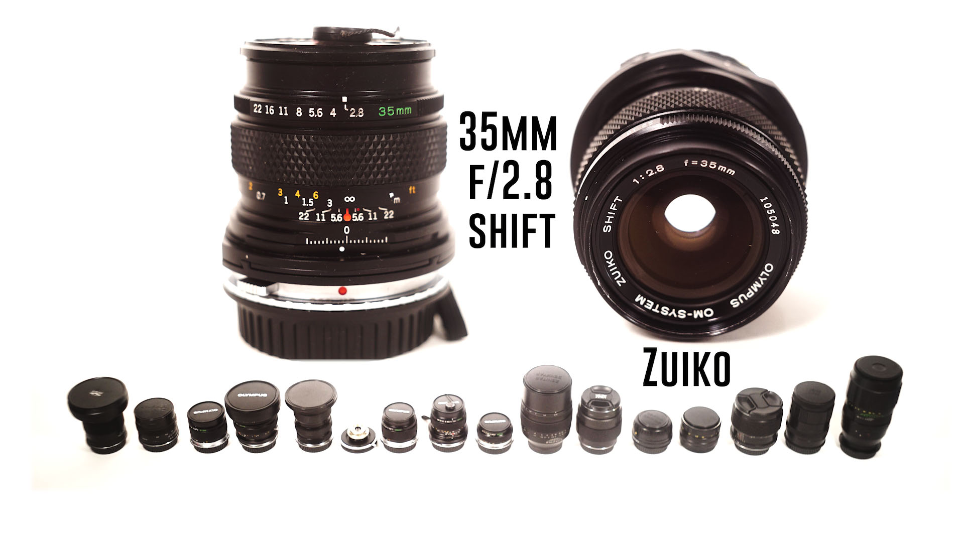 Zuiko 35mm f2.8 (Shift) - Film Lens Addict