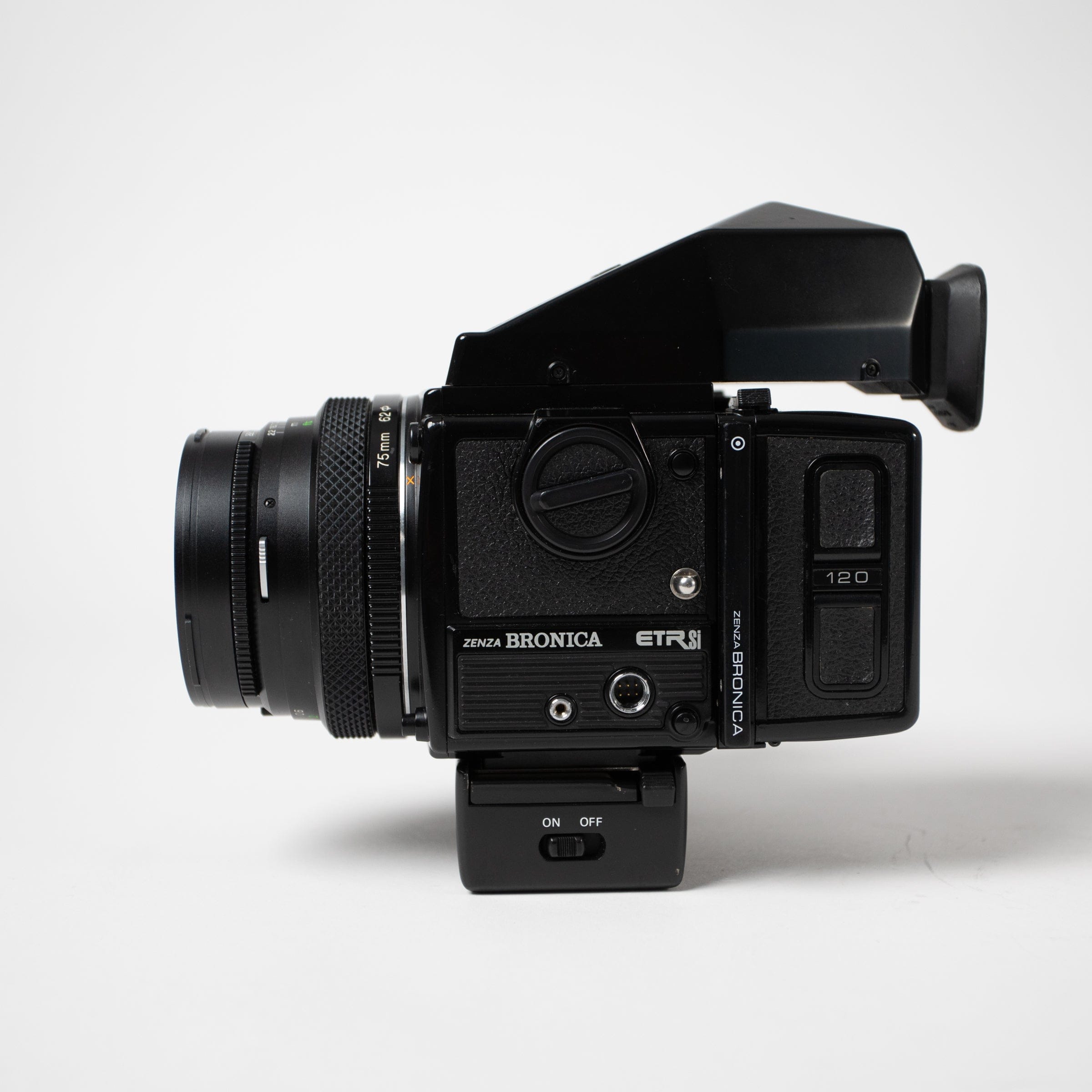 Zenza Bronica ETRSi with 75mm f/2.8 lens No. 7338302 – Film Supply