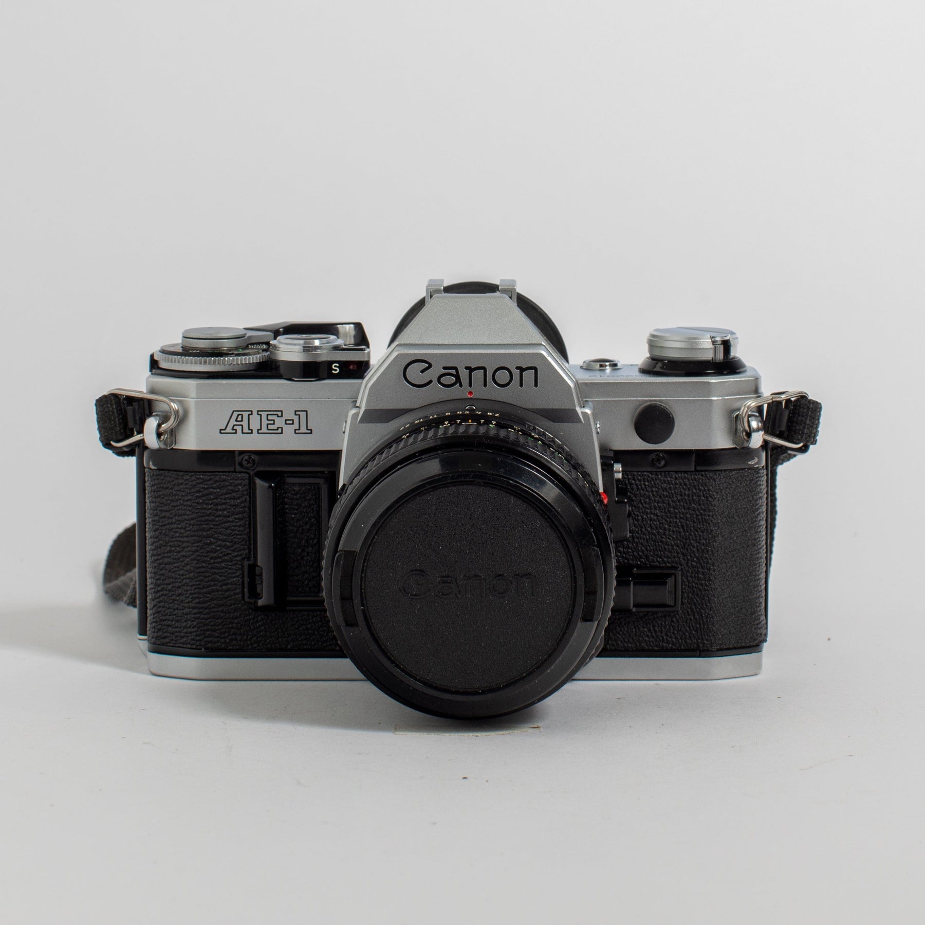 Canon AE-1 w/ FD 28mm f/2.8 lens recent CLA – Film Supply Club