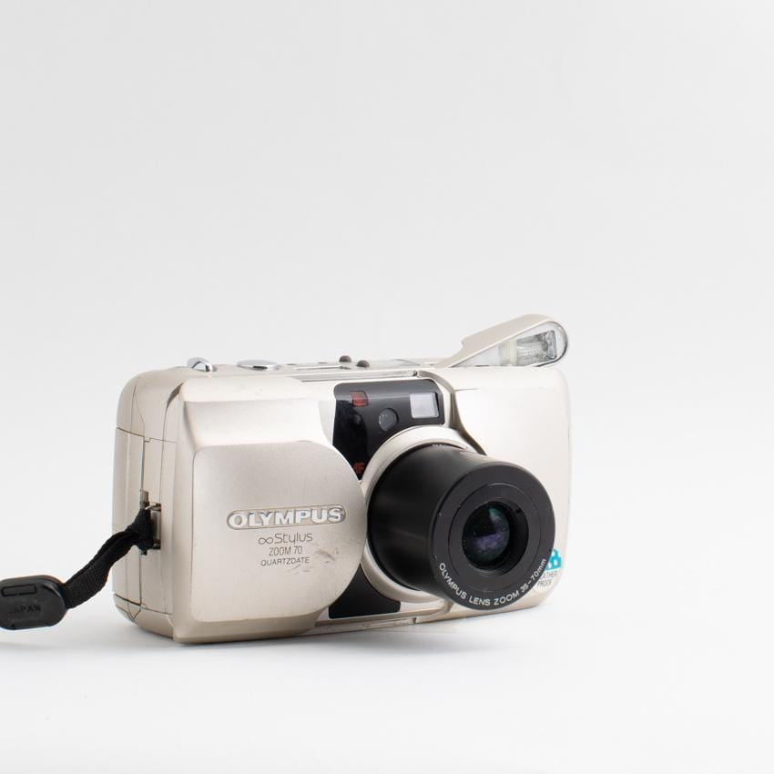 Olympus Stylus Zoom 70 Quartz Date – Film Supply Club