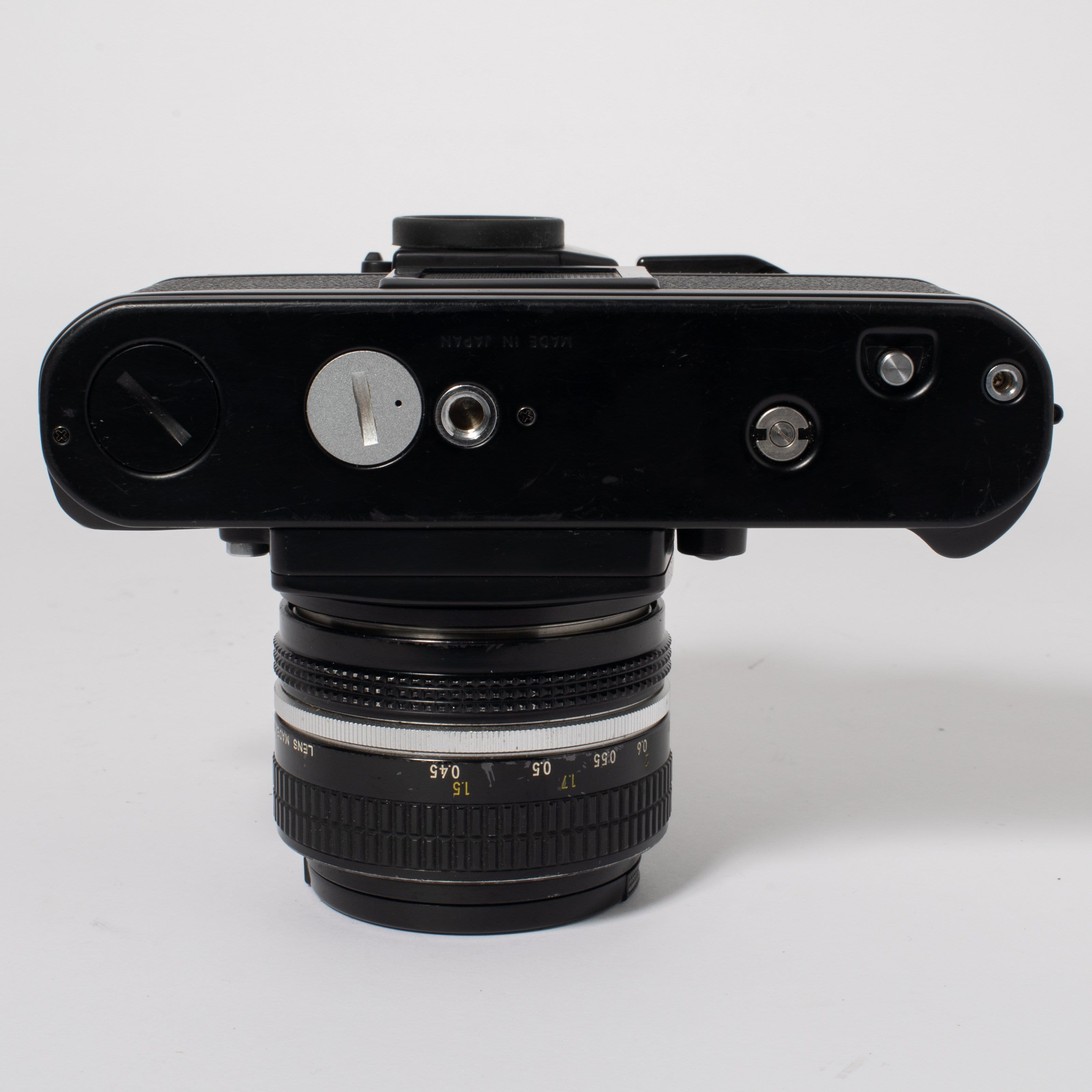 Nikon F3 HP with 50mm f/1.4 – Film Supply Club