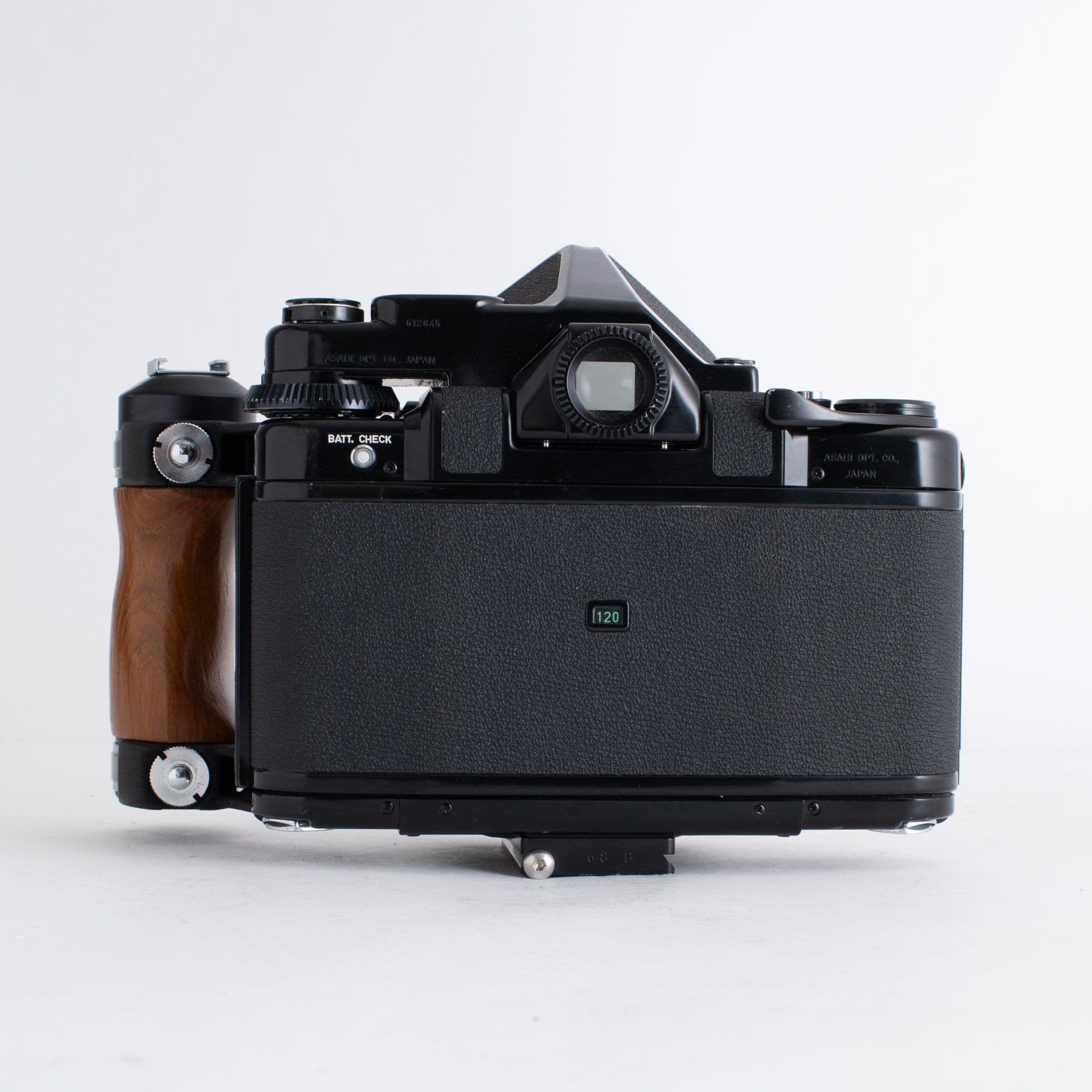 Pentax 67 with Wooden Handle – Film Supply Club