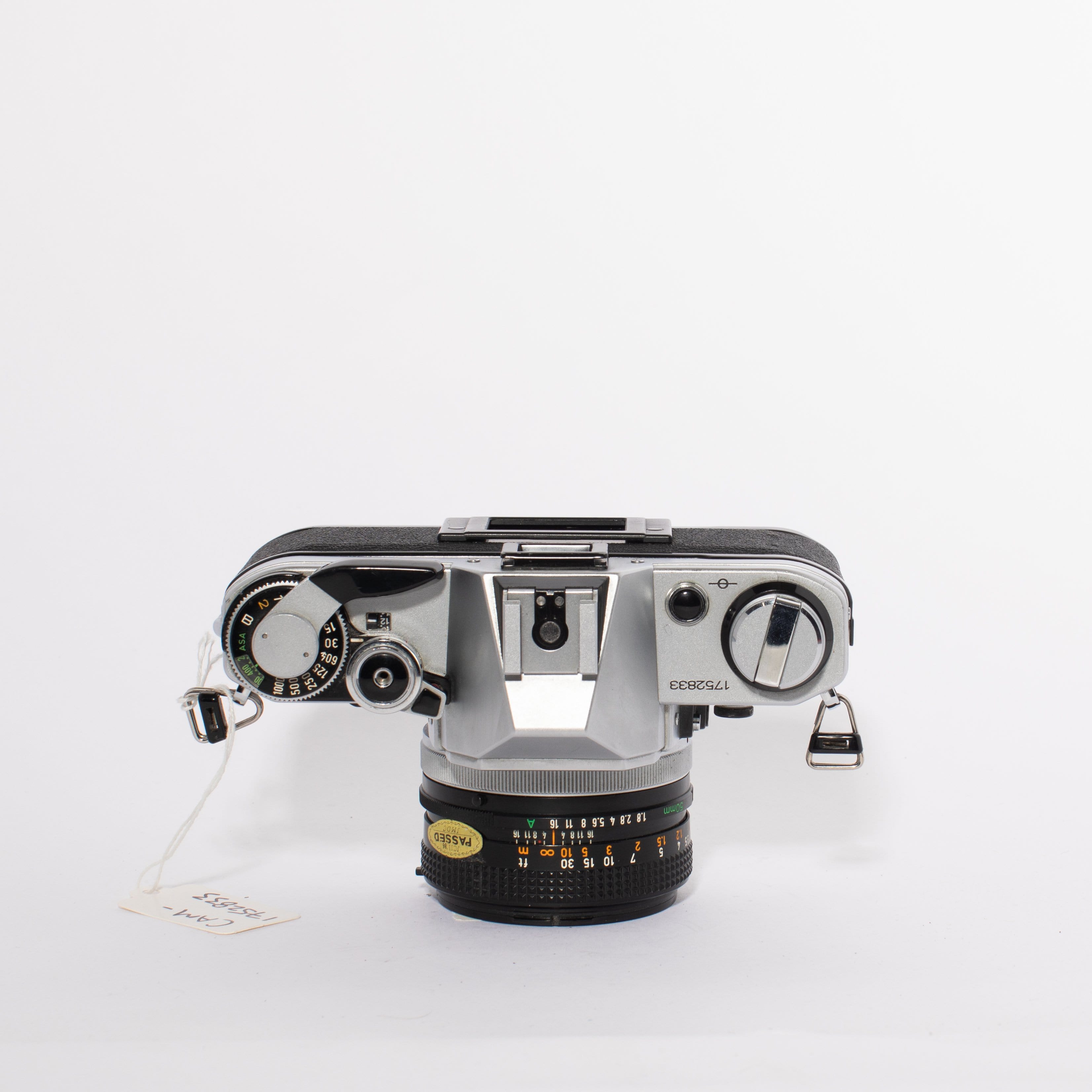 Canon AE-1 with 50mm f/1.8 SC Lens – Film Supply Club