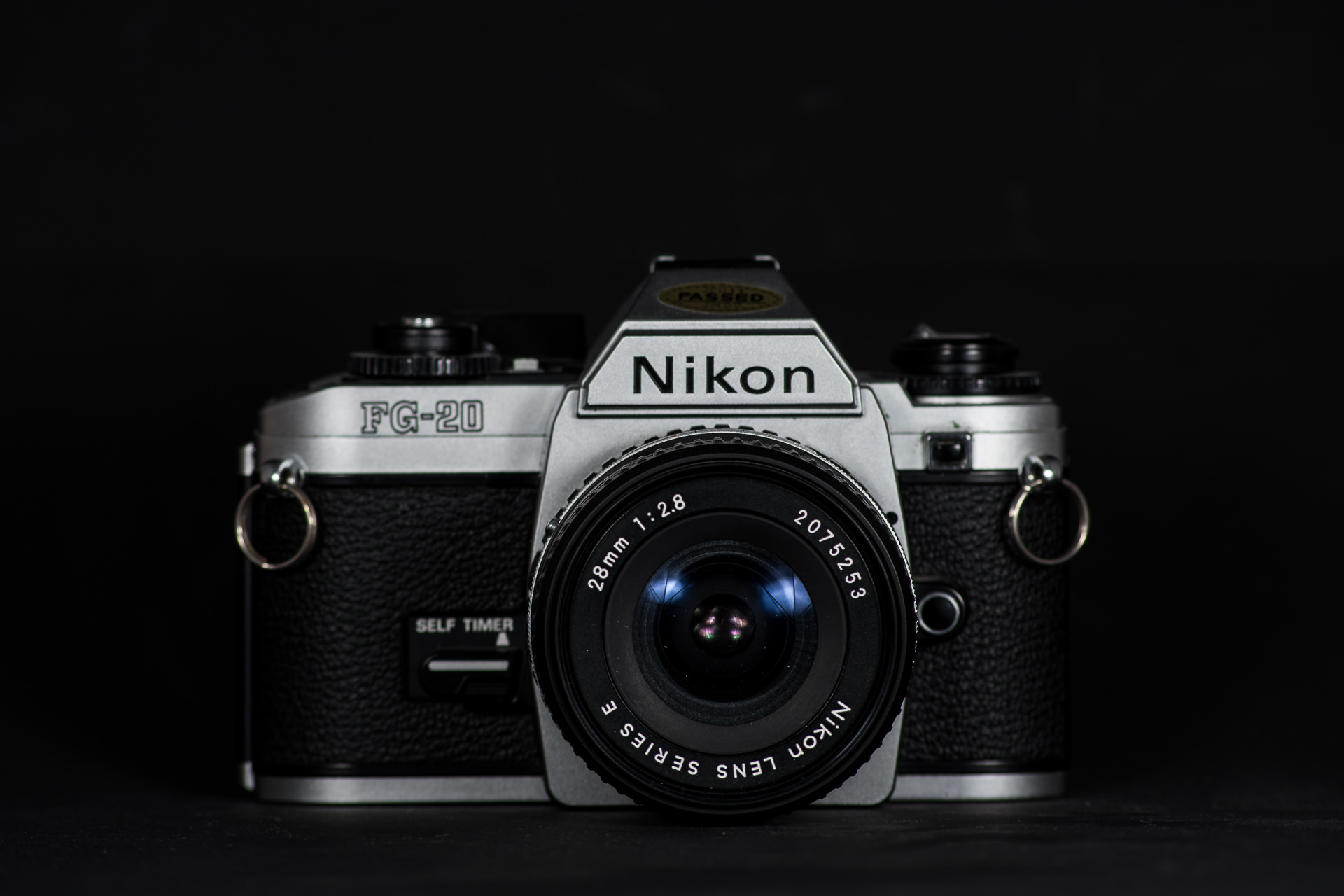 Nikon FG20 - Filmphotography.eu