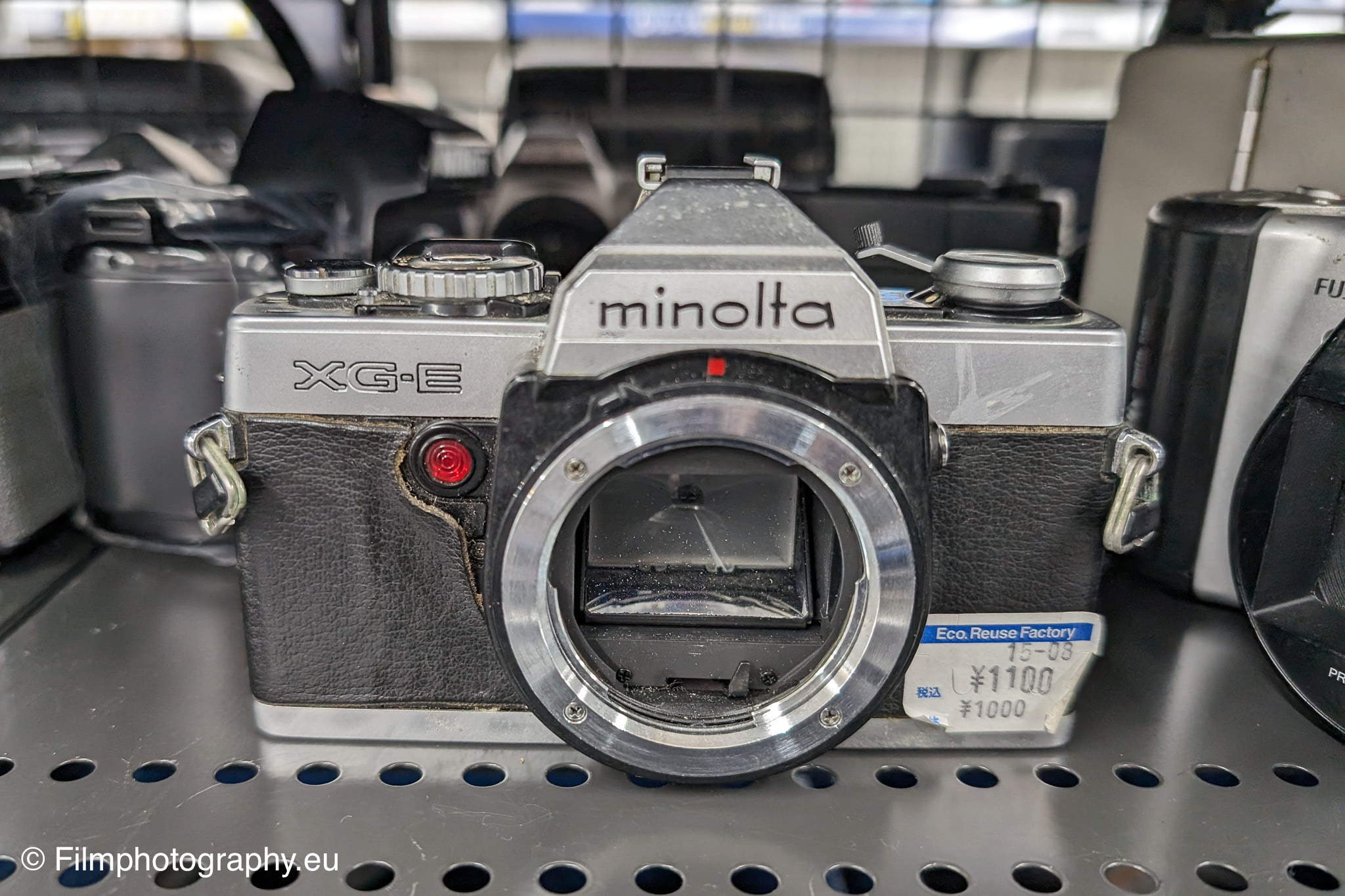 Minolta XG-E - Filmphotography.eu
